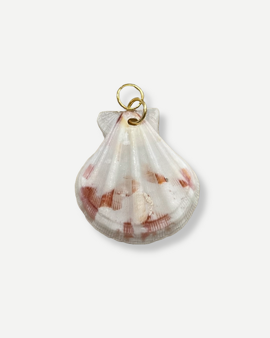Pendant - pink shell