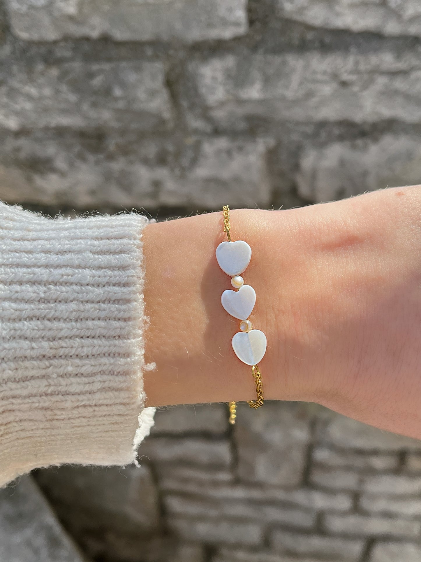 Narukvica s tri srca