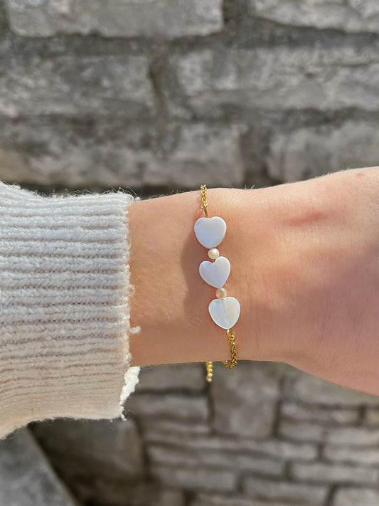 Narukvica s tri srca