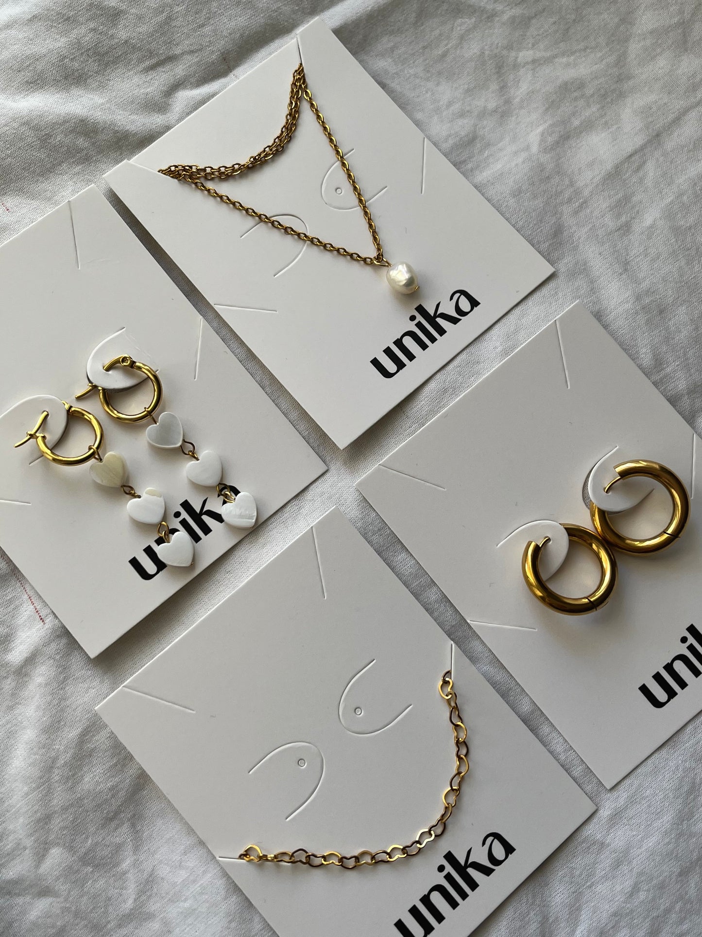 Klasične hoops naušnice