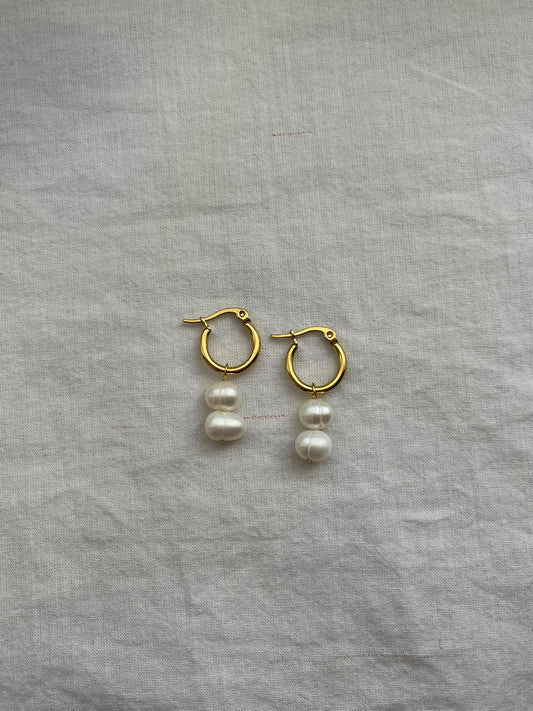 Naušnice s biserima