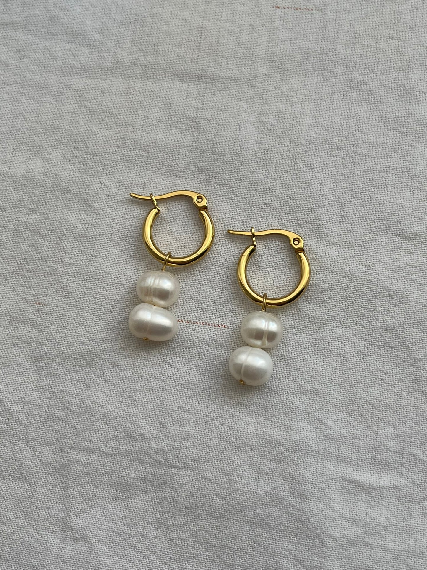 Naušnice s biserima