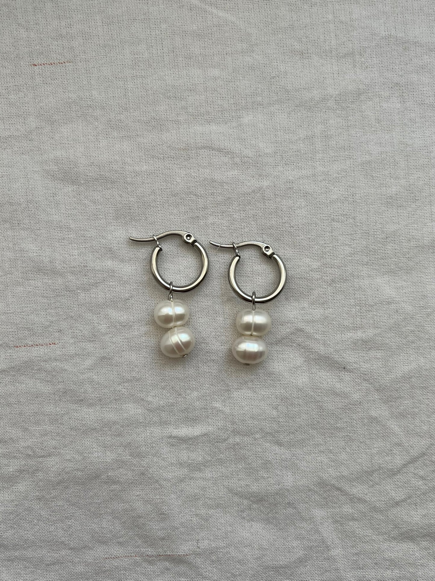 Naušnice s biserima