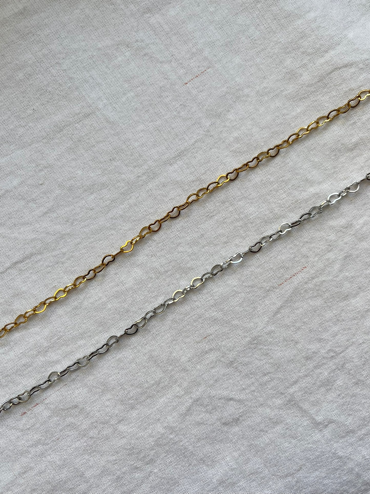 Hearts link narukvica