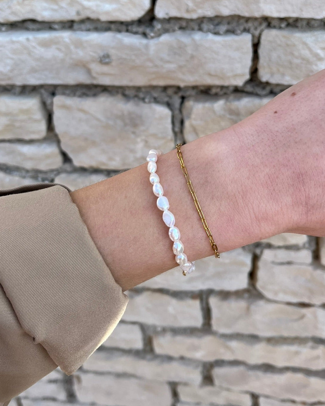 Mini paperclip narukvica