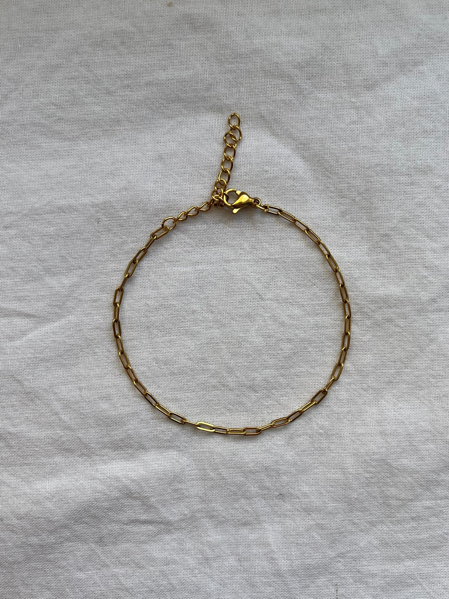 Mini paperclip narukvica