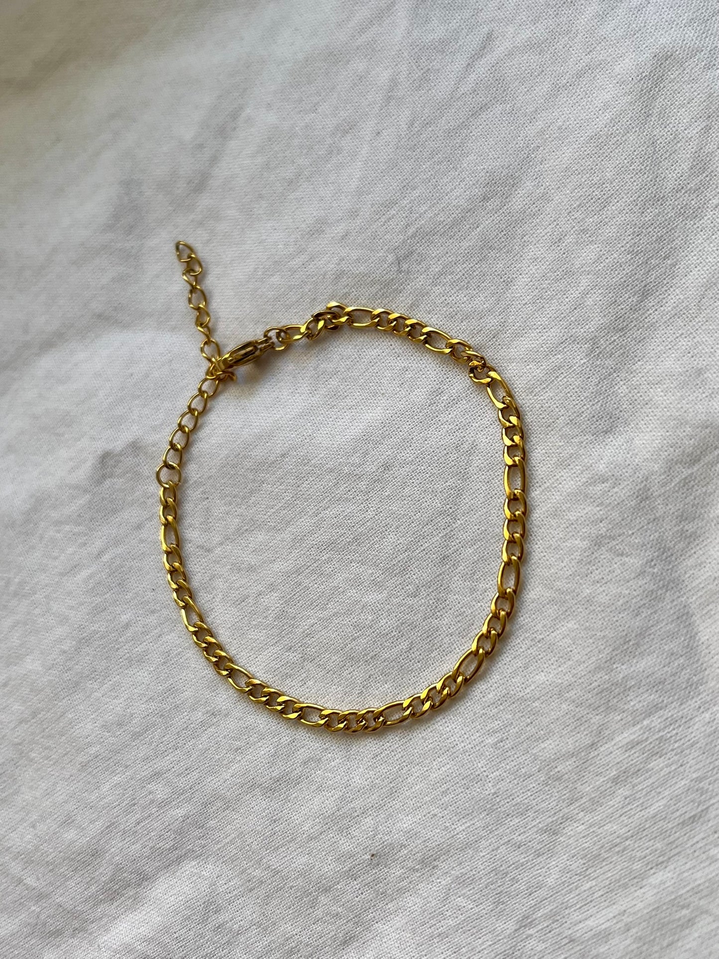 Figaro bracelet