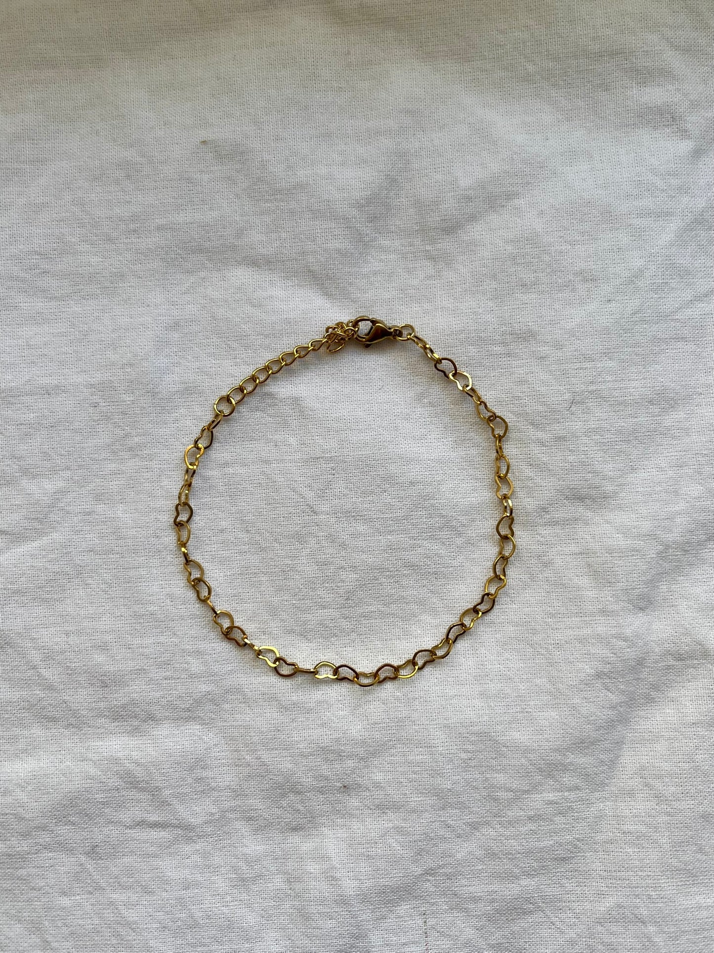 Hearts link narukvica