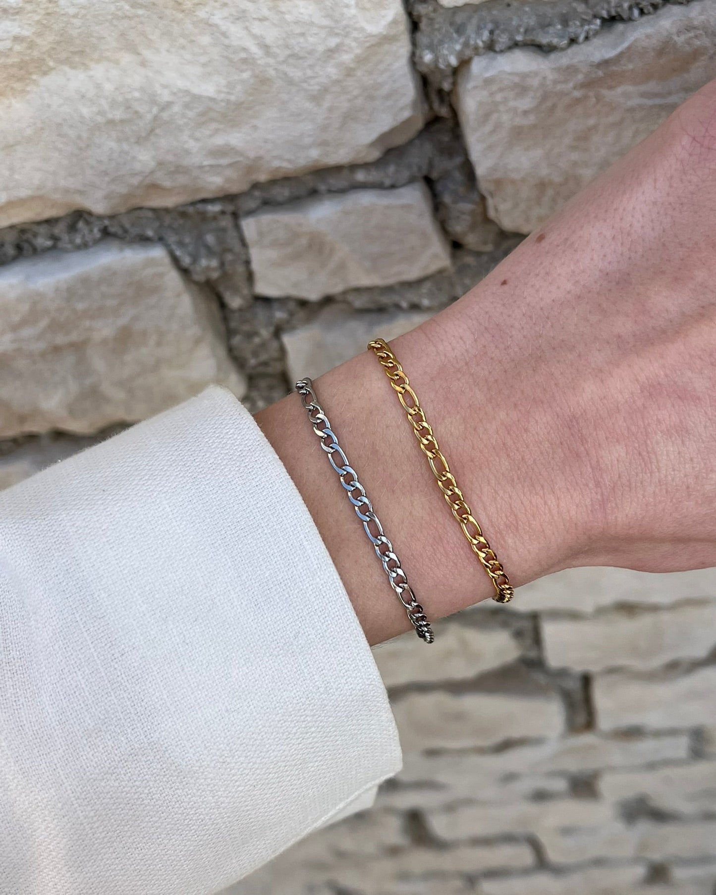Figaro bracelet