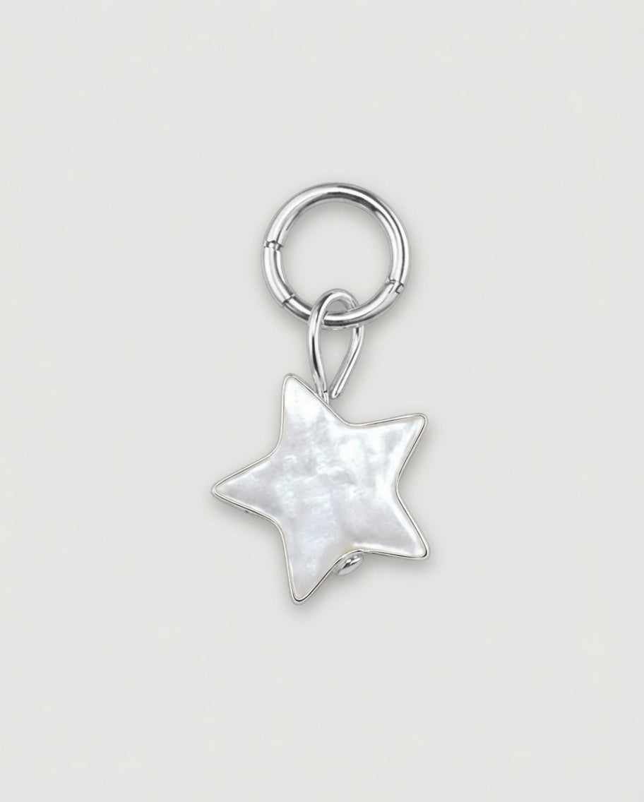Mother-of-pearl star pendant