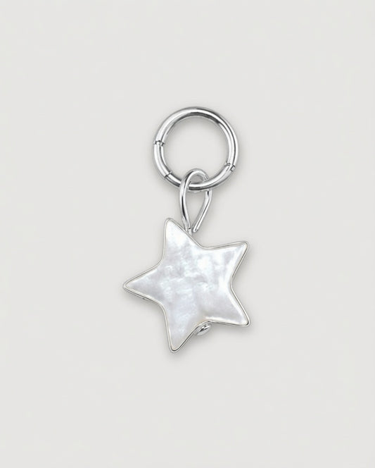Mother-of-pearl star pendant