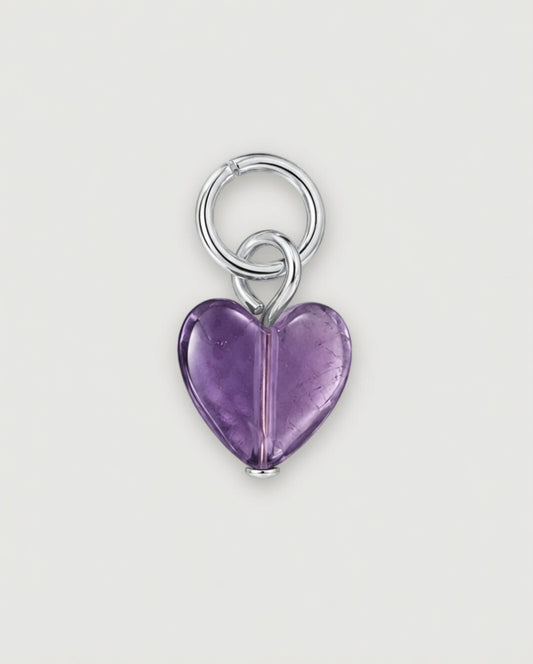 Pendant - lapis lazuli hearts