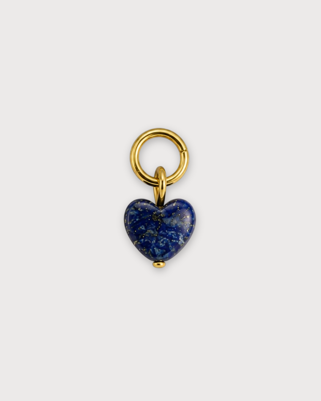 Pendant - lapis lazuli hearts