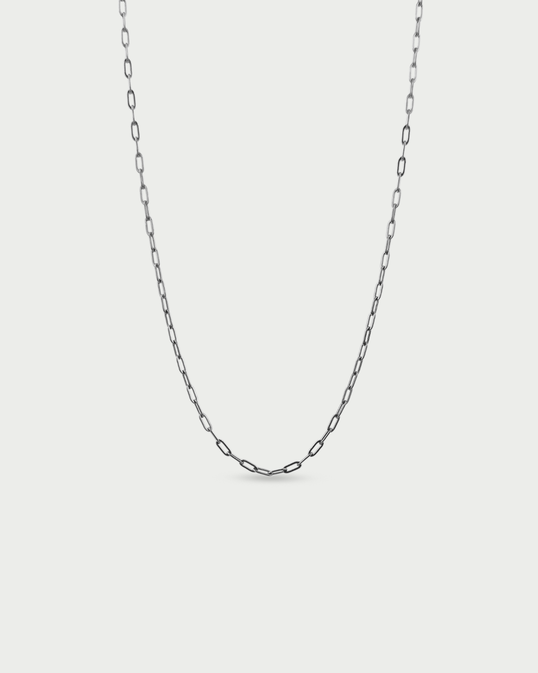 Ogrlica - mini paperclip