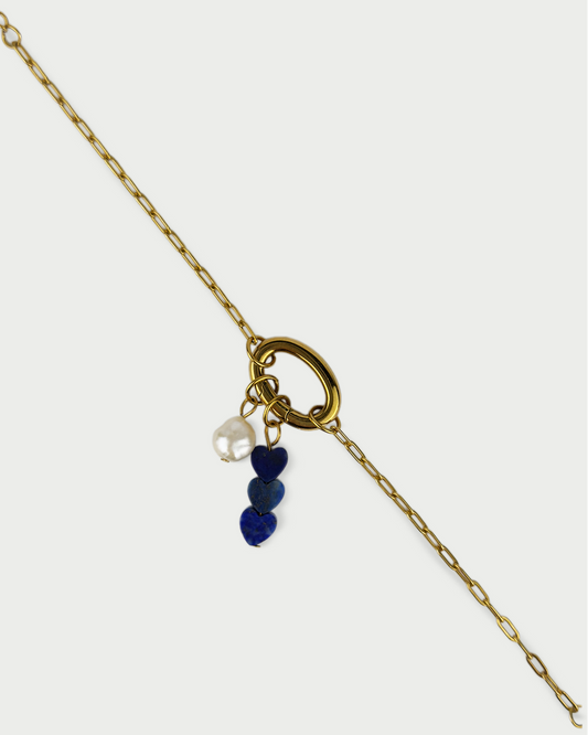 Mini paperclip narukvica