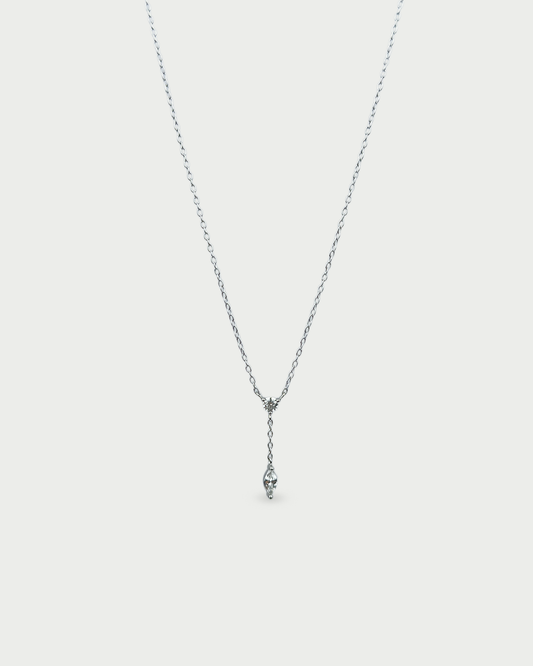 Sparkle drop ogrlica