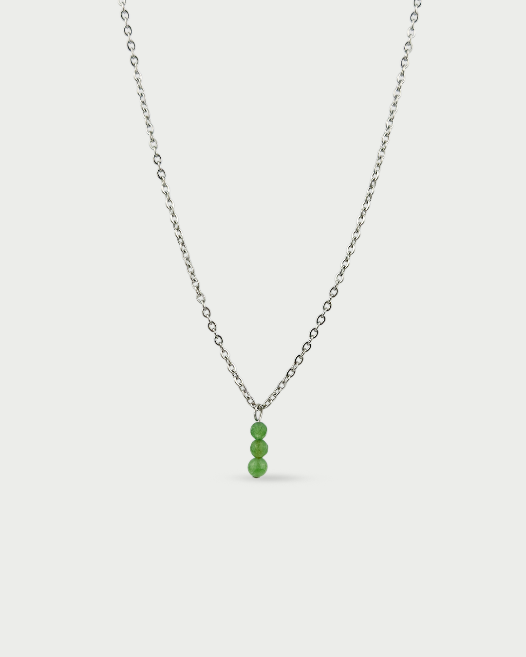 Ogrlica s poludragim kamenom