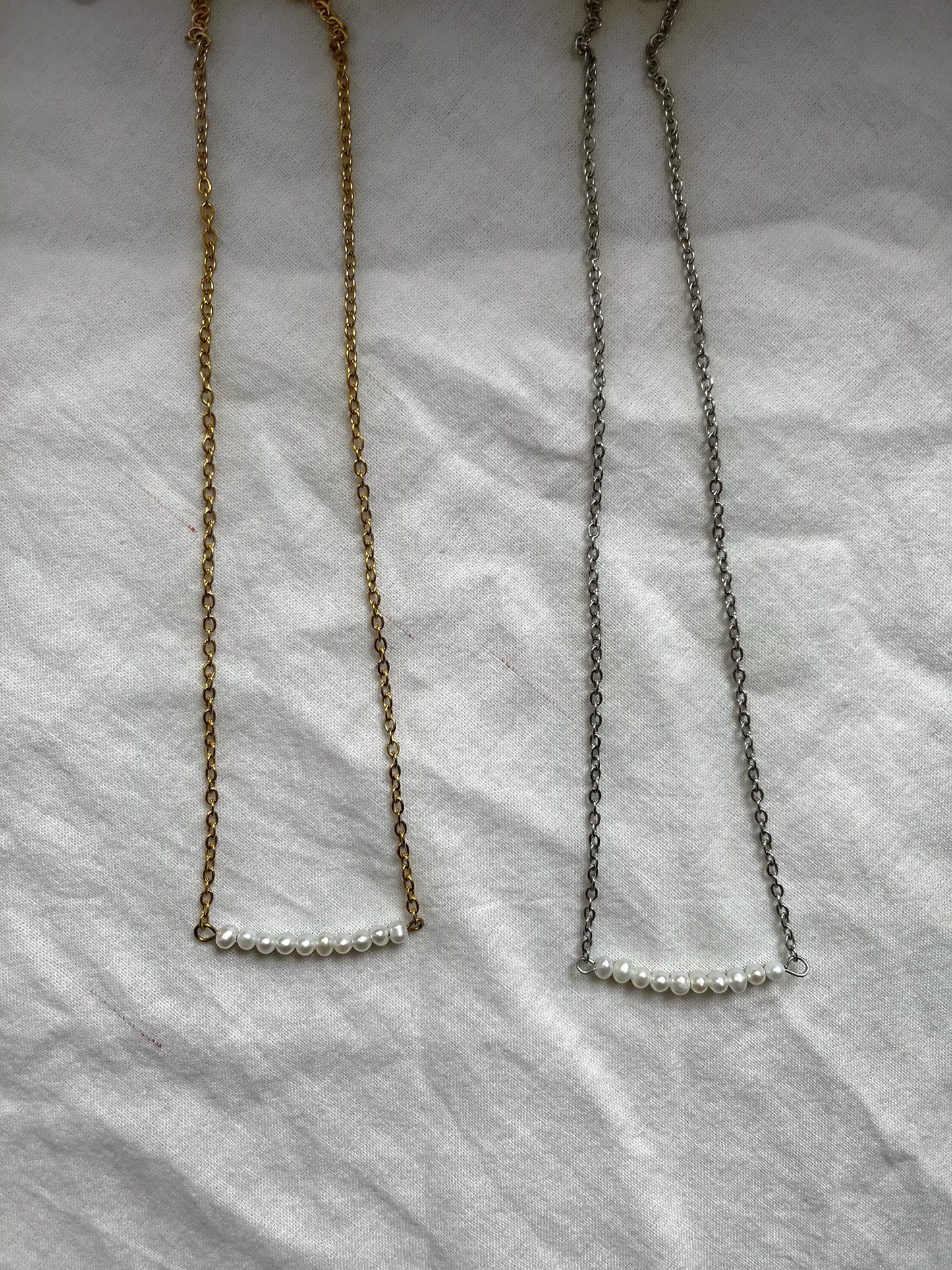 Ogrlica s mini biserima