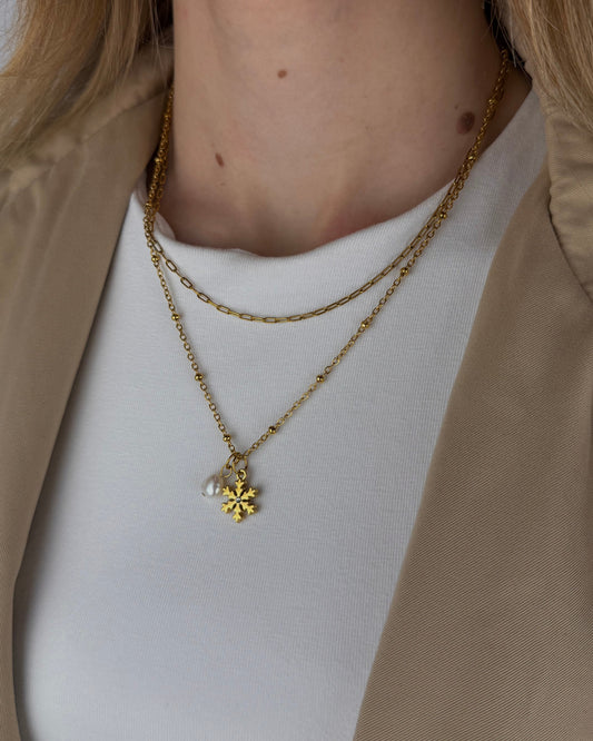 Ogrlica - basic točkasti lanac