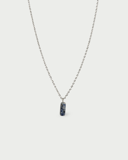 Ogrlica s poludragim kamenom - lapis lazuli