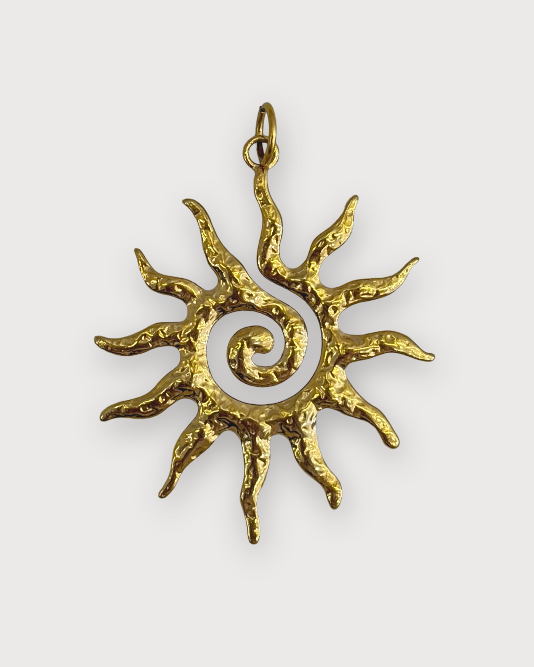Pendant - big sun