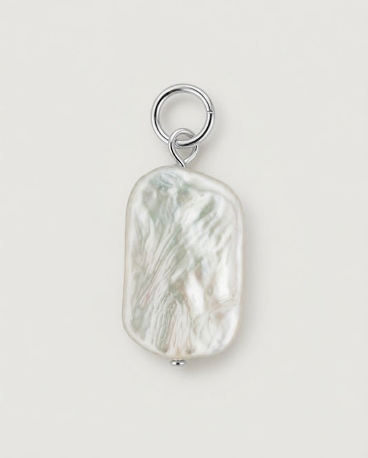 Pendant - freshwater pearl heart