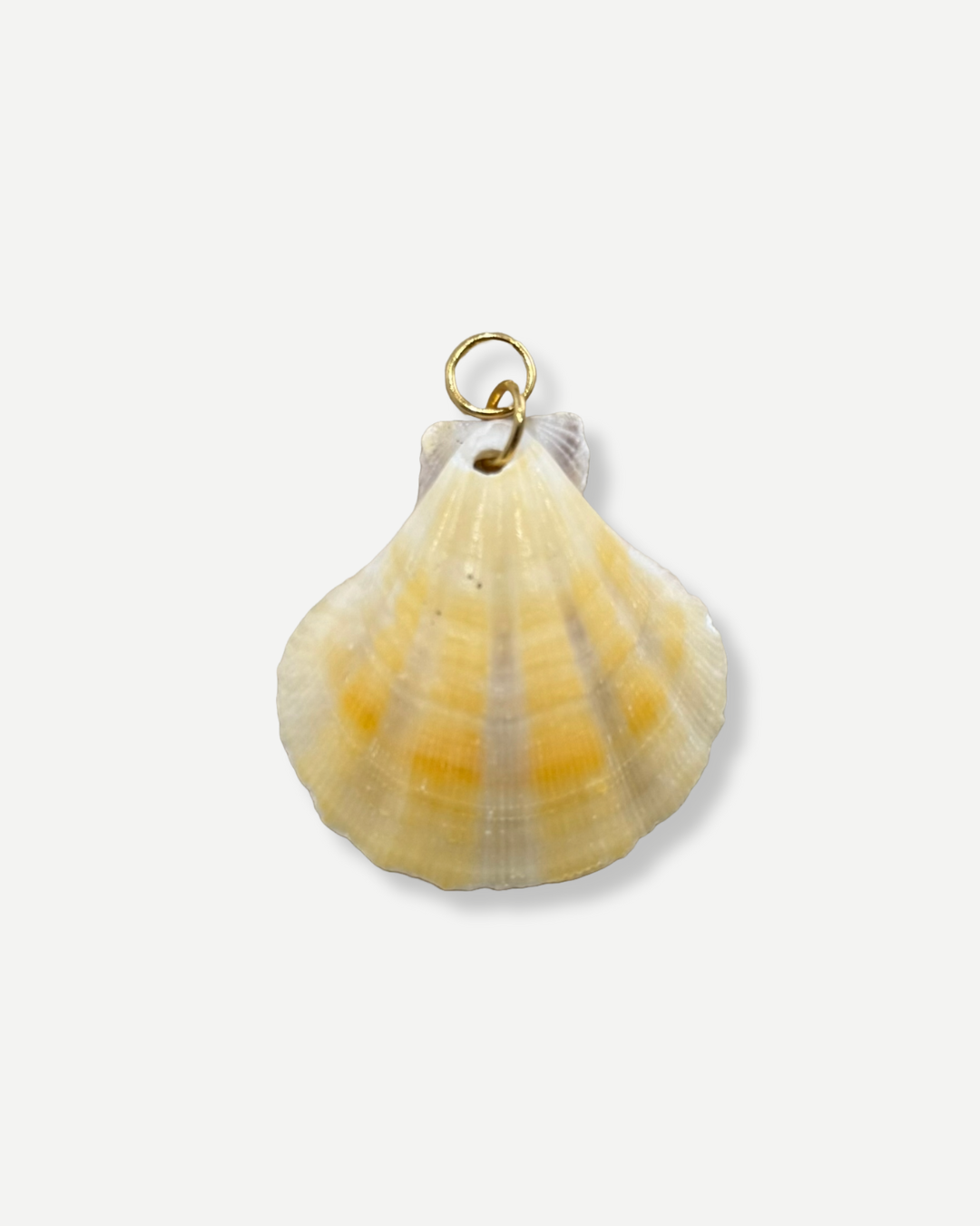 Privjesak - žuta školjka