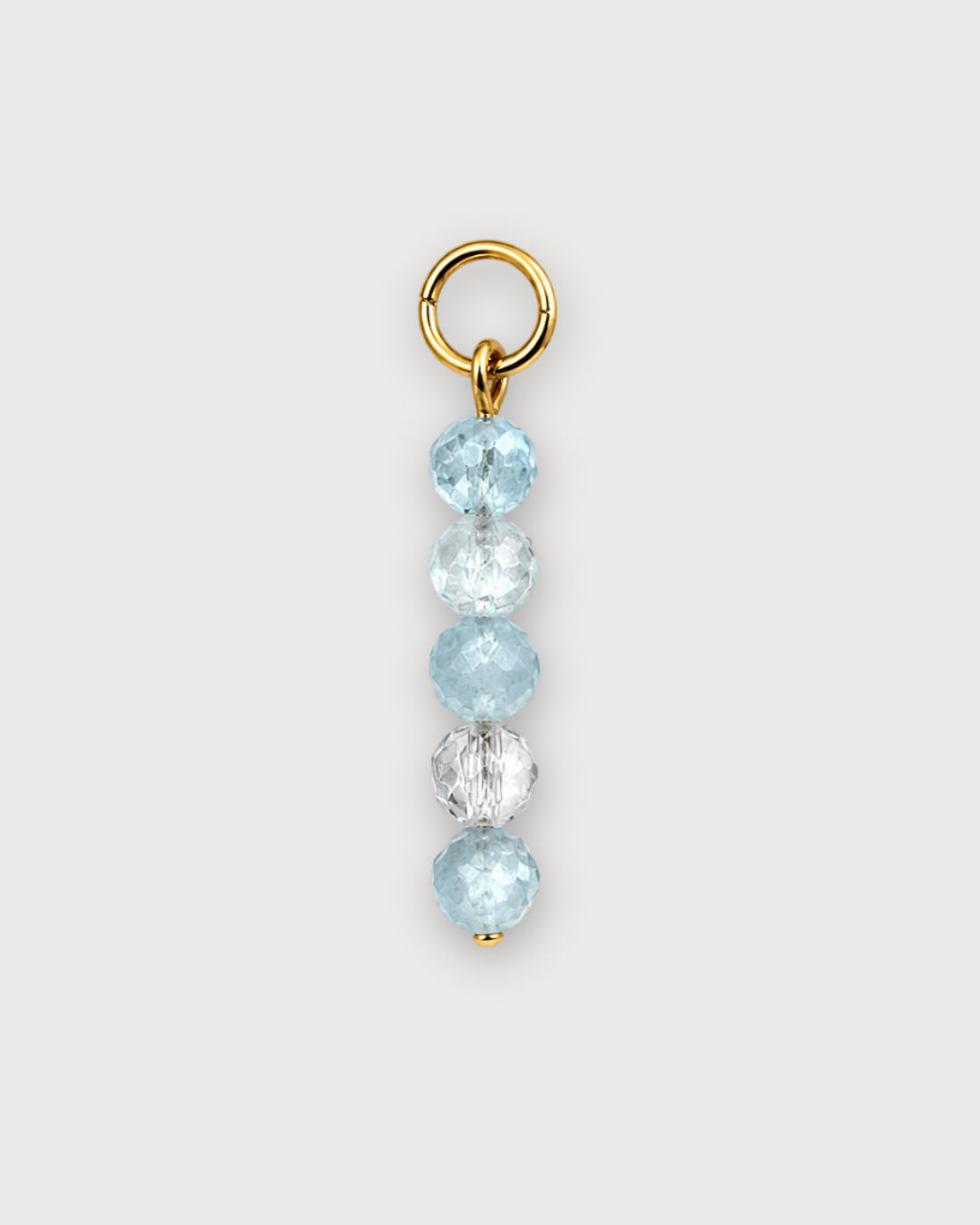 Pendant - aquamarine