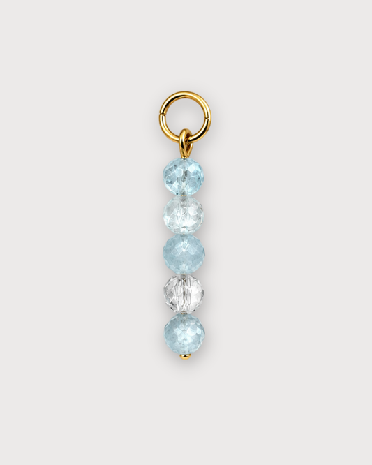 Pendant - aquamarine