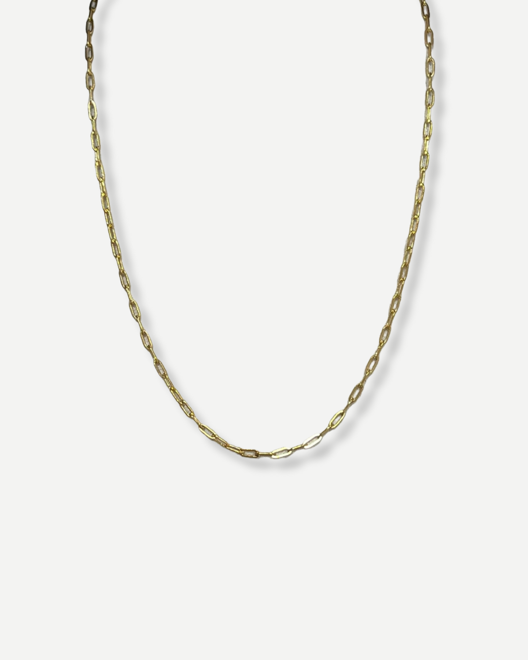 Ogrlica  - mini paperclip