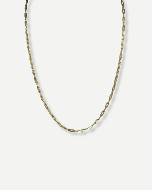 Ogrlica  - mini paperclip