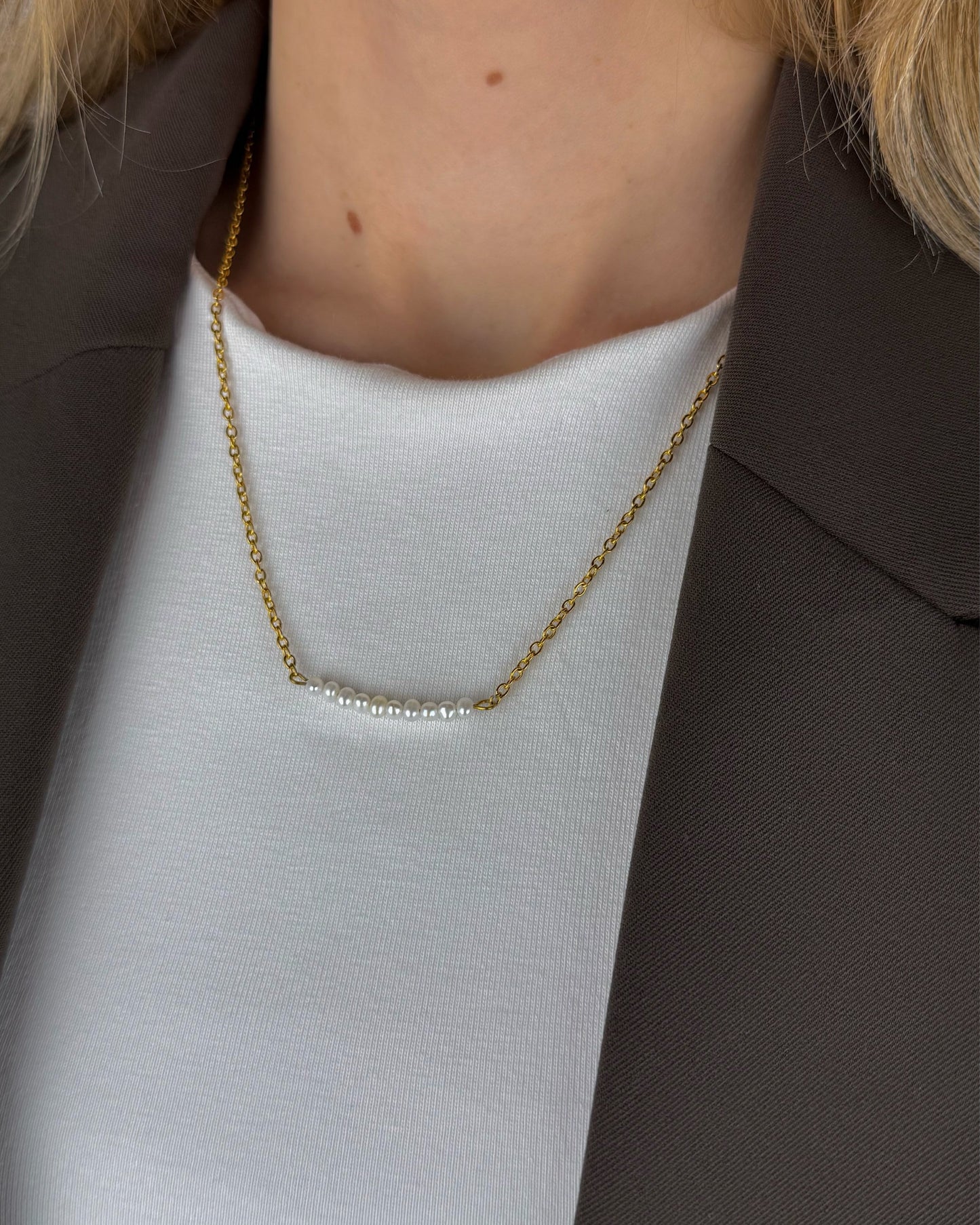 Ogrlica s mini biserima