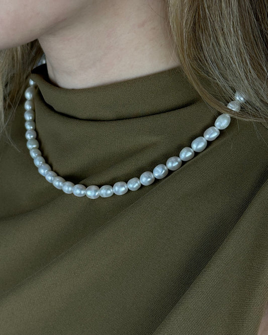 Ogrlica s riječnim biserima