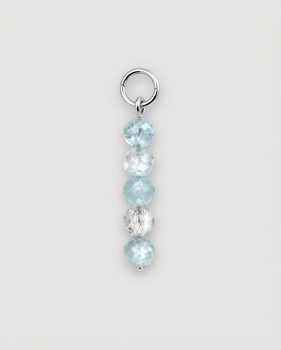 Pendant - aquamarine