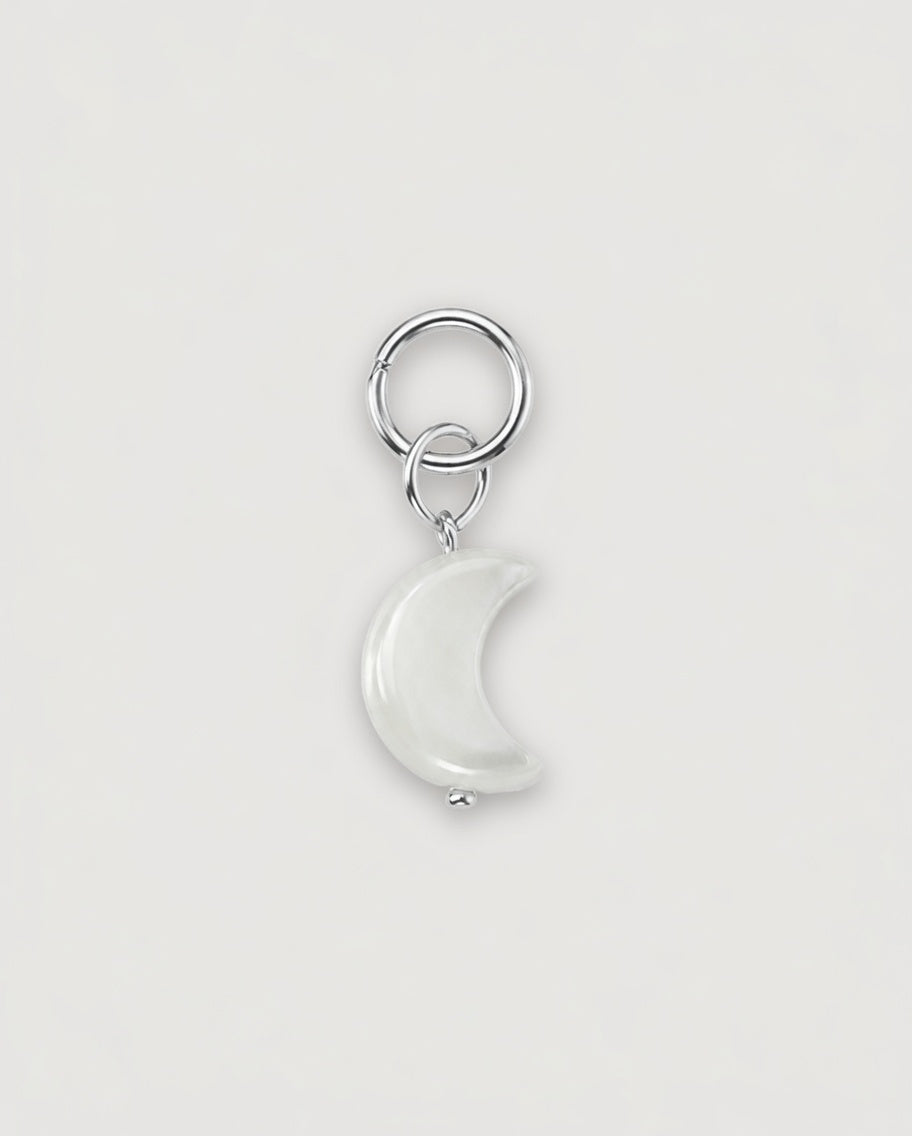 Pendant - mother-of-pearl moon