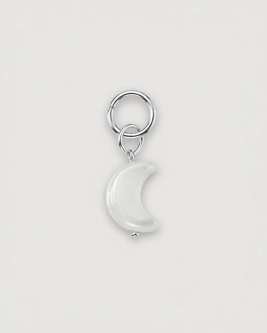 Pendant - mother-of-pearl moon