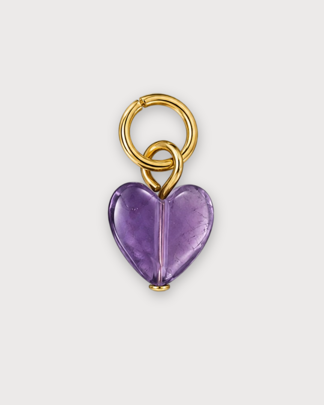 Pendant - lapis lazuli hearts