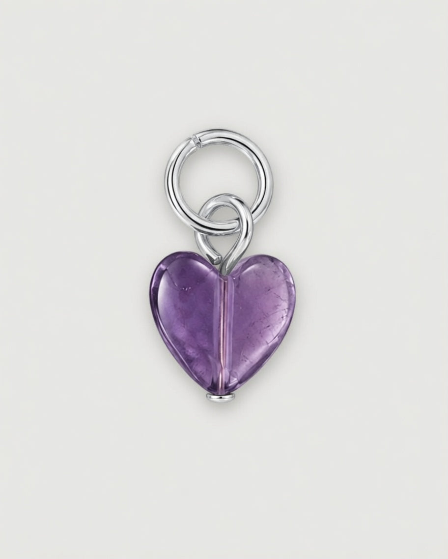 Pendant - lapis lazuli hearts