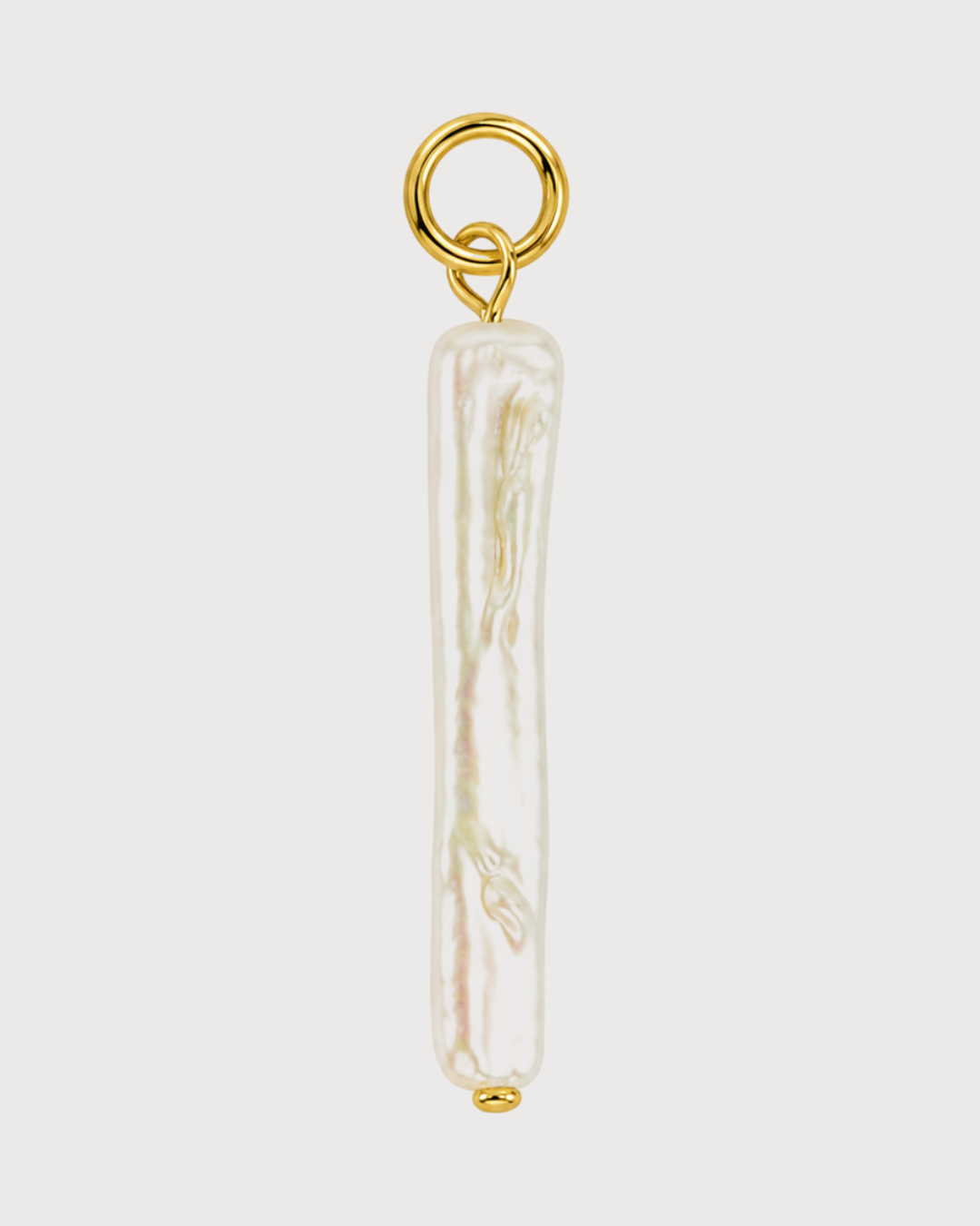 Pendant - freshwater pearl heart