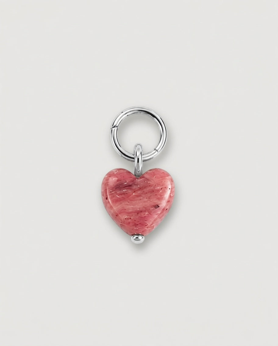 Pendant - lapis lazuli hearts