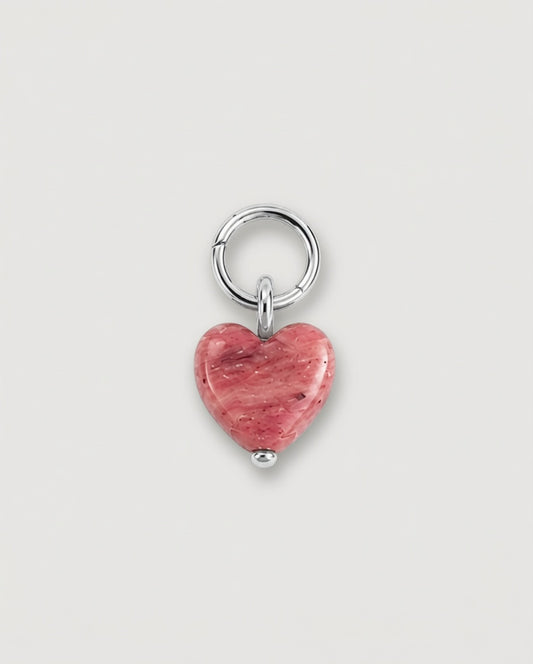 Pendant - lapis lazuli hearts
