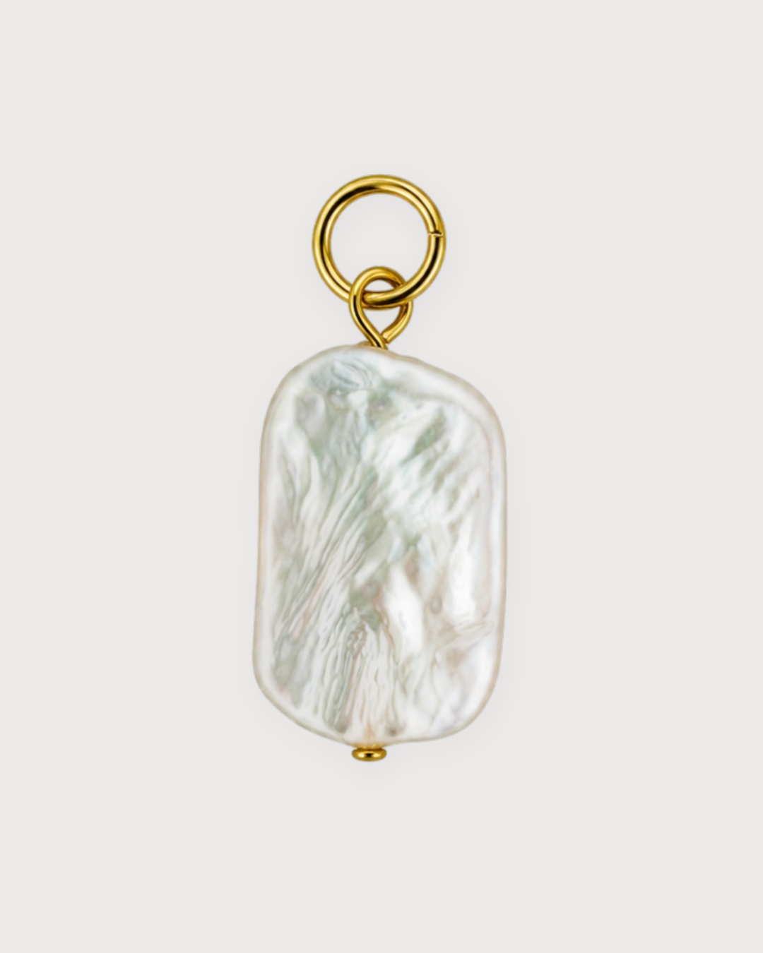 Pendant - freshwater pearl heart