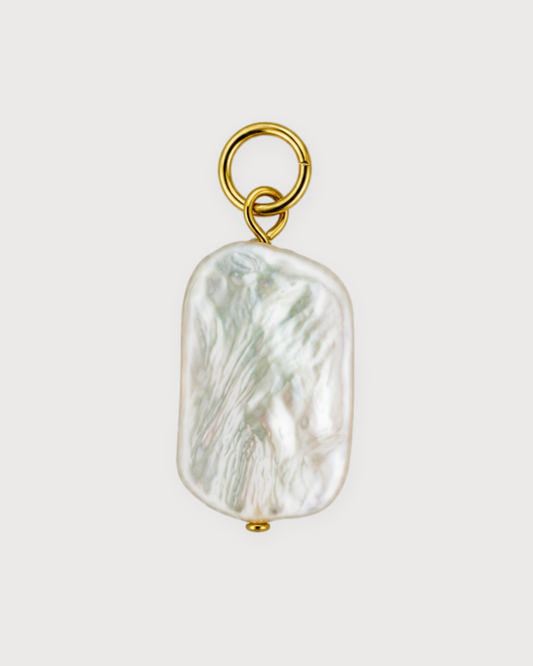 Pendant - freshwater pearl heart