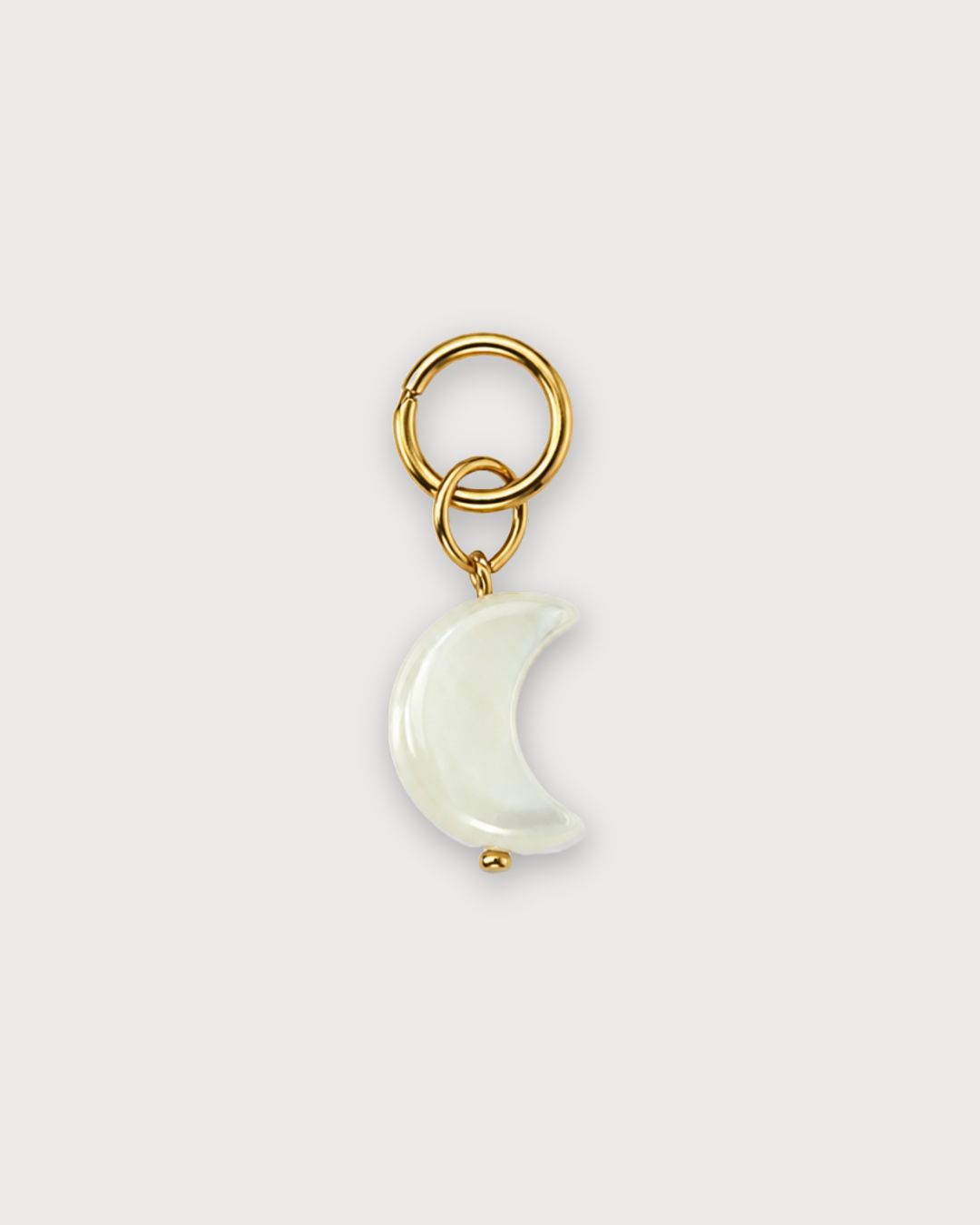 Pendant - mother-of-pearl moon