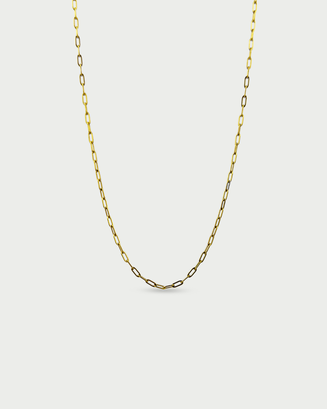 Ogrlica  - mini paperclip