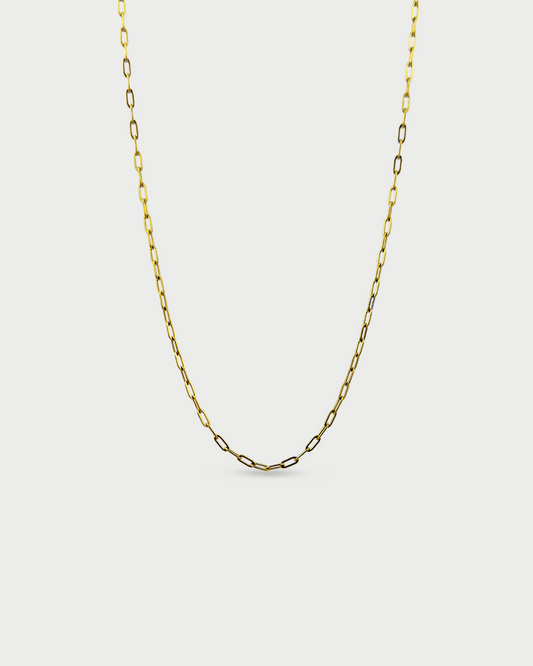 Ogrlica  - mini paperclip