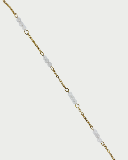 Moonstone chain