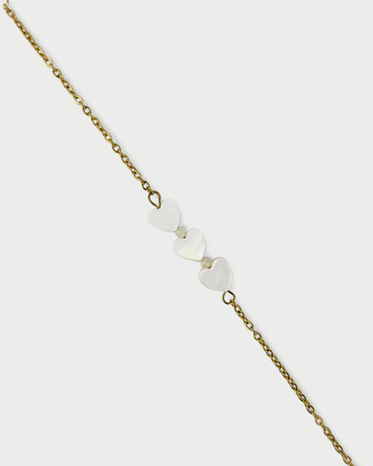 Narukvica s tri srca