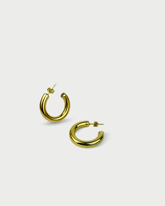 Naušnice bold hoops