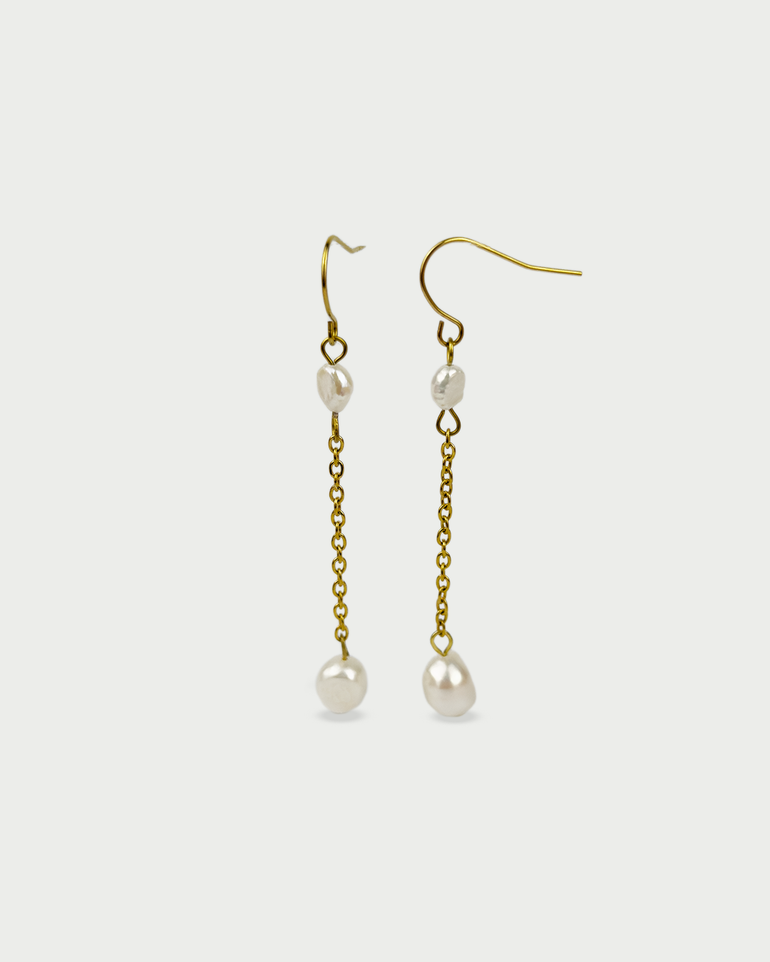 Viseće biserne naušnice